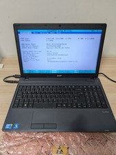 Acer TravelMate 5742  - i3-M380 - 3GB Ram - 500GB Hard Drive - Spares/Repairs