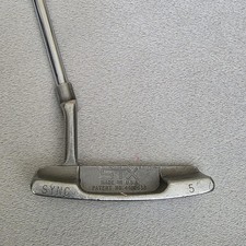 STX Sync 5 Putter Golf Club 35 Inch USA Made Black Insert Nice Grip