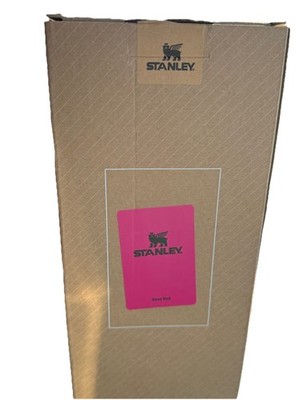 Stanley 40oz Quencher H2.0 FlowState Tumbler Rose Red Hot Pink New