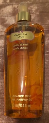 Rare Discontinued Victoria Secret Vanilla Lace Musk Body Mist Vintage Original