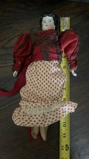 12 in Victorian China Head doll