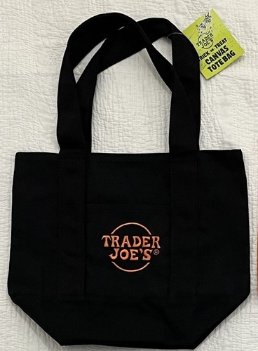 Set Di 4 Buste Di Tela Trader Joe's Trick Or Treat - Edizione Limitata Mini - Foto 3