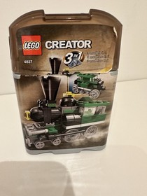 LEGO 4837 Creator 3 In 1 Mini Trains retired (2008) 100% Complete W/box W/manual