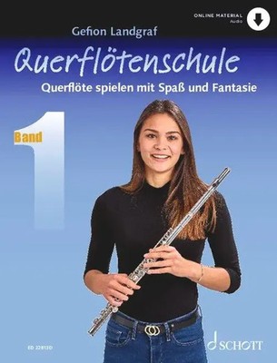 Querflötenschule 01 | Gefion Landgraf | Broschüre | Querflötenschule | Deutsch