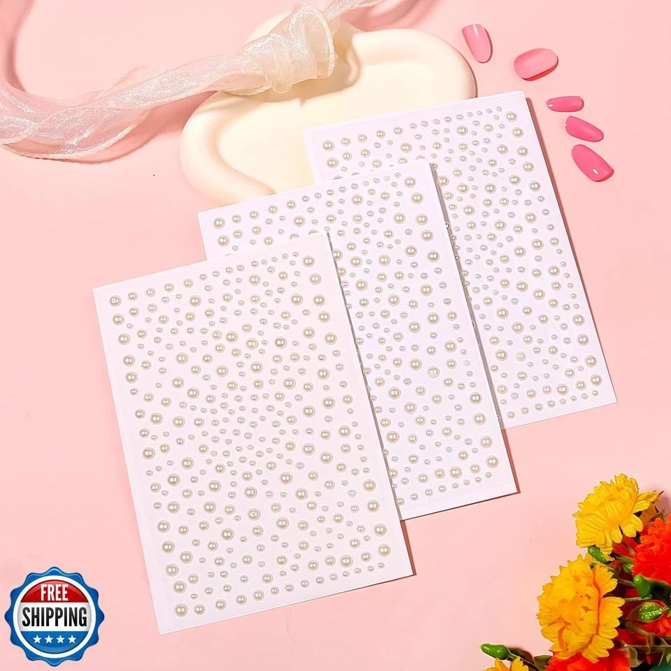 975 piezas gemas faciales gemas para el cabello, joyas faciales autoadhesivas joyas para ojos pedrería  Foto 3 de 4