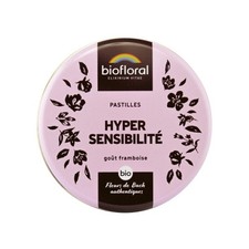 FLEURS DE BACH Hypersensibilité BIO - Pastilles - Biofloral