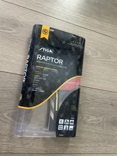 NEW! Stiga Raptor Premium Quality Ping Pong Table Tennis Paddle