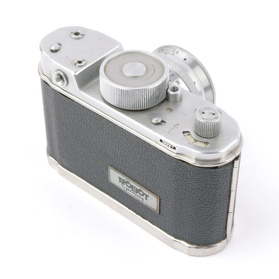 Robot II w. Xenon 1.9/40mm 24x24 35mm Film - Bild 4 von 4