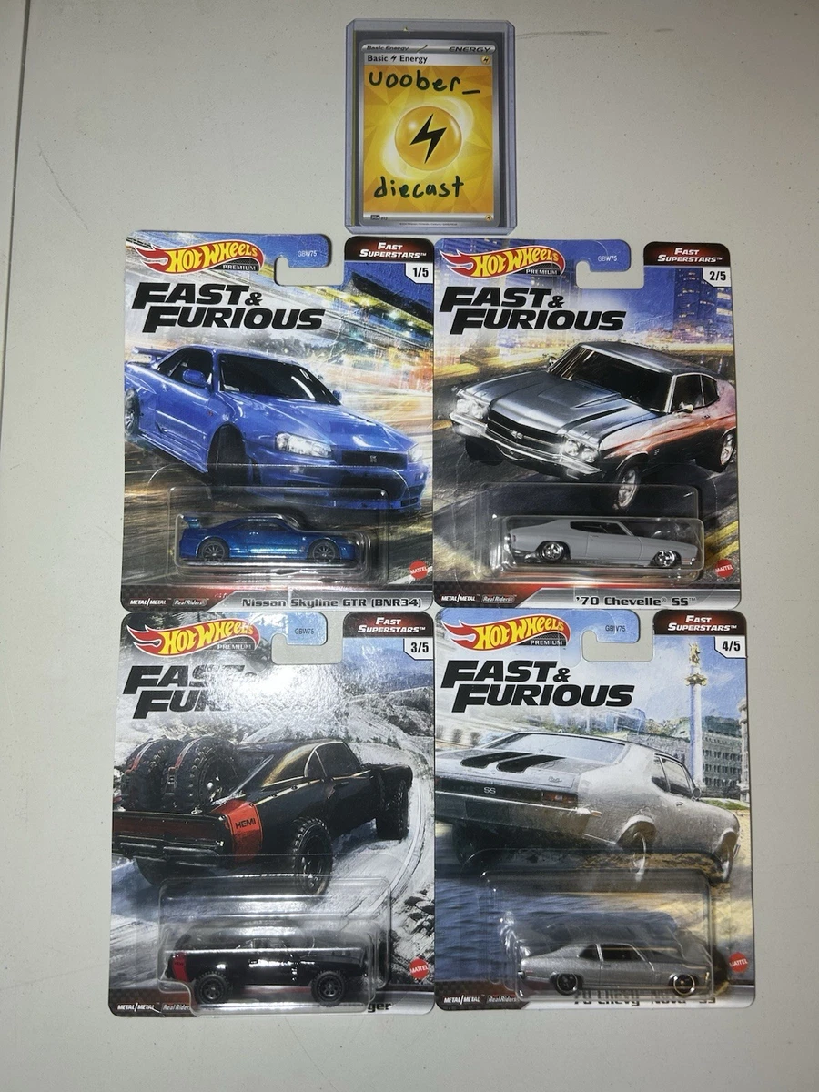 Preços baixos em Hot Wheels Fast & Furious Carros | eBay