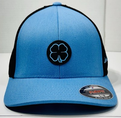 Li l Lucky Sharp Luck 11 Light Blue/Black Mesh Hat Size S/M