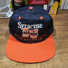 Vintage Syracuse Orangemen Hat Men Twins Enterprise NCAA Snap Back Cap New