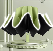 BOGO Korean Automatic Sun Reverse umbrella UV protection. Inverted umbrella
