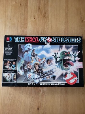 The Real Ghostbusters Brettspiel MB, 1989