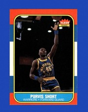 1986-87 Fleer Set-Break #100 Purvis Short EX-EXMINT *GMCARDS*