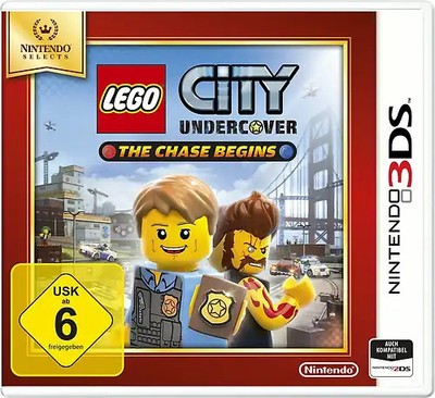 LEGO City Undercover: The Chase Begins [Nintendo Selects]
