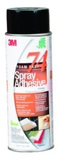 74 - FOAM FAST 74 CLEAR - LOW VOC 25 - 24 FL OZ CAN - Pack of 1 