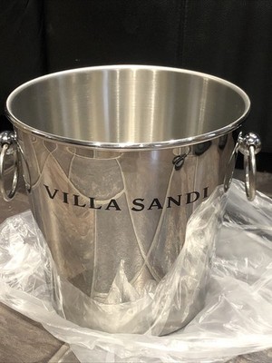 Villa Sandi Champagner Weinkühler Eiskübel NEU
