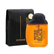 Pure Black Intense Men's Cologne 3.3 Fl. Oz. Eau de Toilette Spray