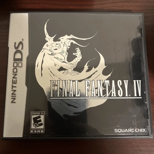 Final Fantasy IV (Nintendo DS, 2008)