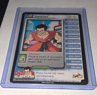 SCORE 2001 Dragon Ball Z CCG Yamcha They must be here somewhere. #41 Base