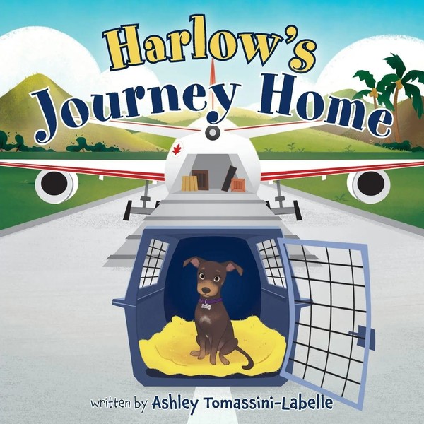Ashley Tomassini-Labelle | Harlow's Journey Home | Taschenbuch | Englisch (2021)-image