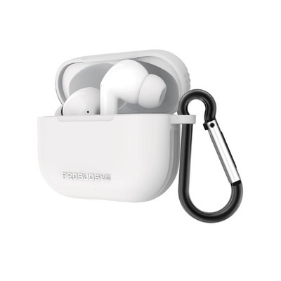 V2 True Wireless Bluetooth Earbuds with Charging Case and Built-In Microphone