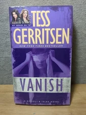 Vanish by Tess Gerritsen (2006, Perfect)