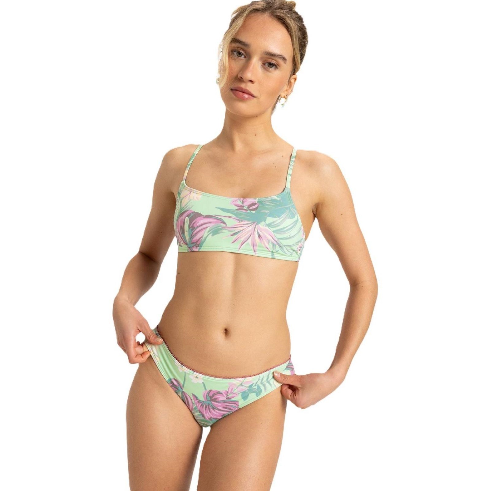 Conjunto de bikini Roxy para mujer Into The Sun