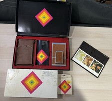 Polaroid SX-70 Alpha 1 Camera With Case, Box, Original Film And Kit