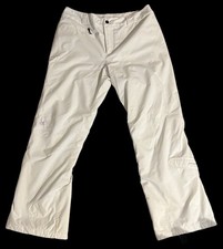 SPYDER WHITE SNOWBOARD SKI PANTS WOMENS SIZE 12