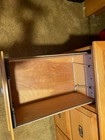 VTG HANDMADE HANDCRAFTED SOLID OAK HARDWOOD 6 DRAWER FILING CABINET 48"X24X"X30" — photo 3