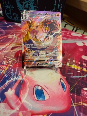 PokemonKarte Fließender-Angriff-Wulaosu VMAX TG21/TG30 Deutsch