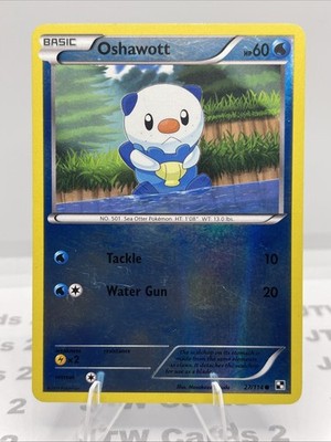 Oshawott 27/114 Black & White Cosmos Holo Common Pokemon