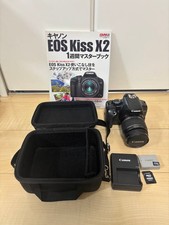Canon EOS Kiss X2 Digital SLR Camera Beginner Friendly with 18-55mm Lens