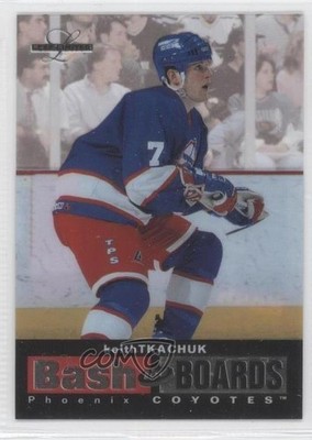 1996-97 Leaf Limited Bash the Boards 2156/3500 Keith Tkachuk #5 0i5