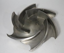 Goulds C00262A02 58434 6-Vane Impeller 3x4-10H CF8M RUST/COS DMG USED