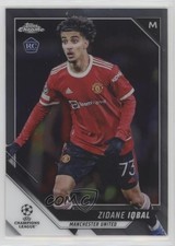 Zidane Iqbal Chrome UCL 2021/22 #102