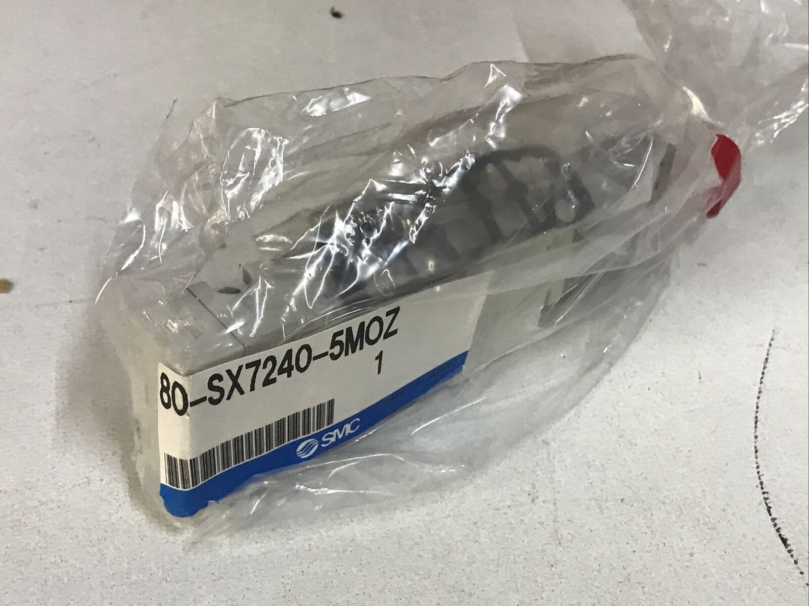 *NEW* SMC 80-SX7240-5MOZ Solenoid Valve