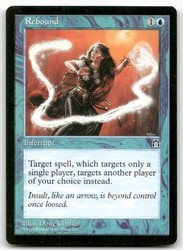 Rebound 40/143 Stronghold Magic: The Gathering
