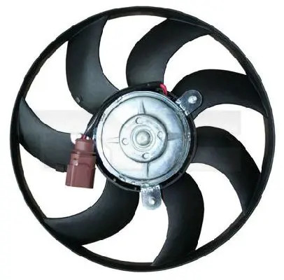 Lüfter, Motorkühlung rechts 837-0032 TYC für VW SEAT SKODA AUDI - Bild 3