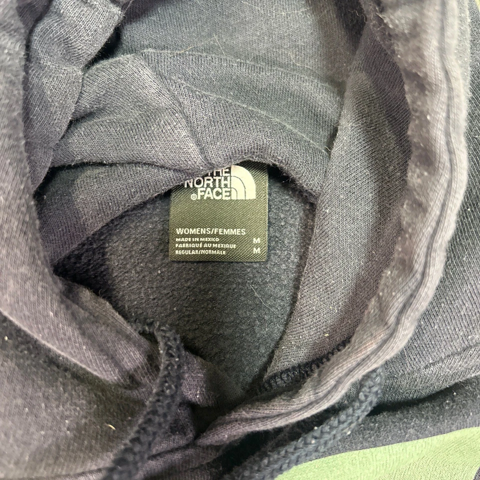 Sudadera con Capucha The North Face Para Mujer Mediana Azul Marino Gráfico Exterior Informal Moda Foto 2 de 4