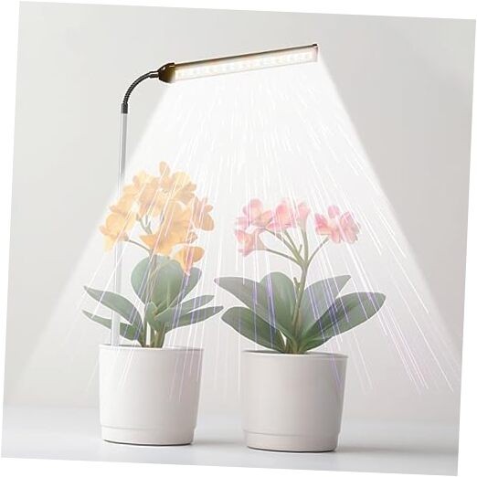 For Indoor Plants Growing, 6000k Full Spectrum 1 Pack White