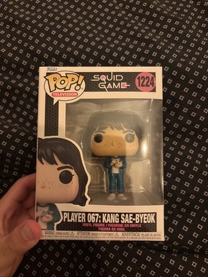 Funko Pop!  TV - SQUID GAME - PLAYER 067: KANG SAE-BYEOK No1224