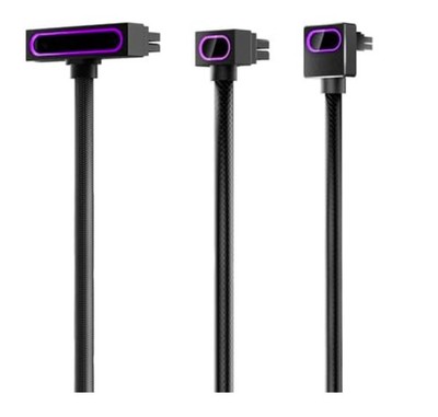 AsiaHorse Hydrus Black Combo 3 Pack 24Pin MB, 8Pin CPU, 16pinVHPWR-B