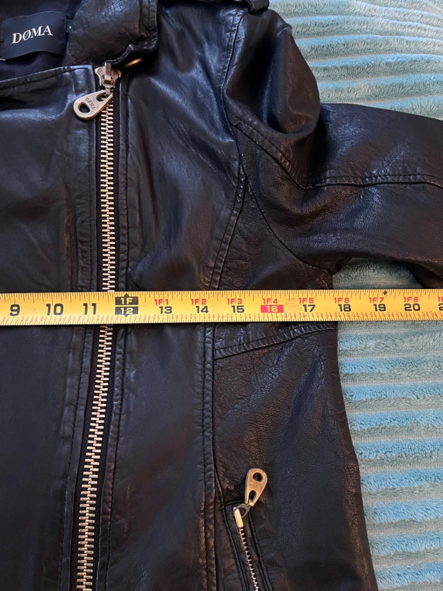 DOMA Moto Leather Jack, L View 6