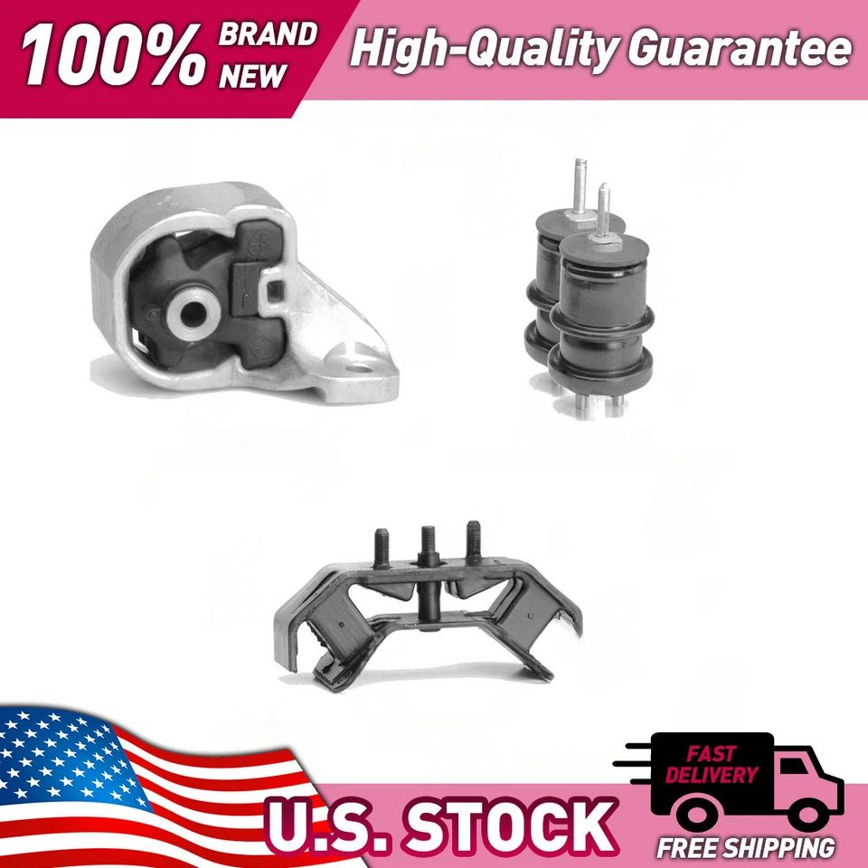 Kit de montagem de motor para Subaru Outback 2015 2016 2017 2018 2019 3.6L H6 - Imagem 3 de 4