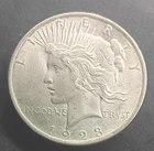 BU 1923(P) Peace Dollar *True Auction*