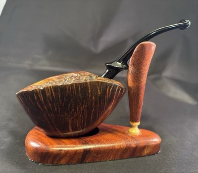 J. Dees Freehand Briar Pipe