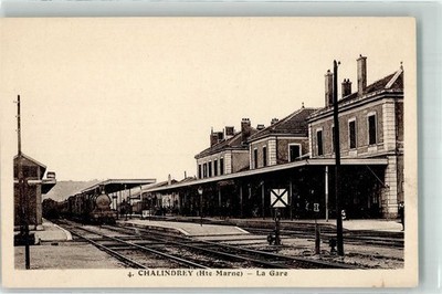 13970579 - Chalindrey La Gare Bahnhof Langres