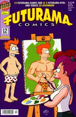 Futurama Comics Nr. 12 - Panini (2001-2015) Zustand 1/1-